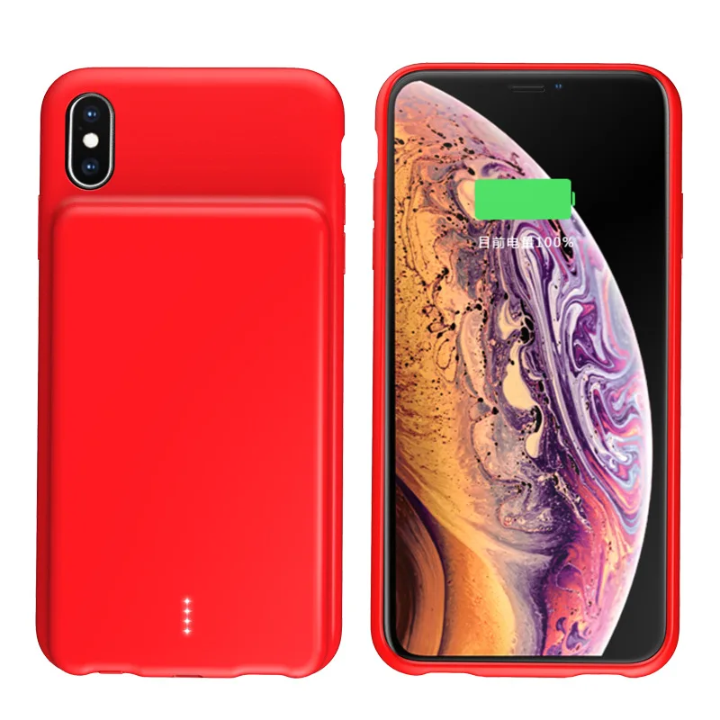 Внешнее зарядное устройство NTSPACE чехлы для iPhone XS Max XR чехол внешнего аккумулятора