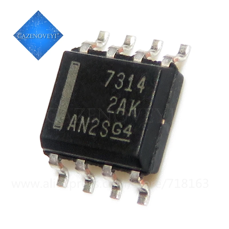 10 шт./лот THS7314DRG4 THS7314DR THS7314D THS7314 7314D 7314 лапками углублением SOP-8 в наличии |