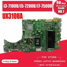 UX310UA материнская плата i3-7100U/i5-7200U/i7-7500U для ZenBook ASUS UX310U UX310UA UX310UV UX301UQ материнская плата для ноутбука(обмен