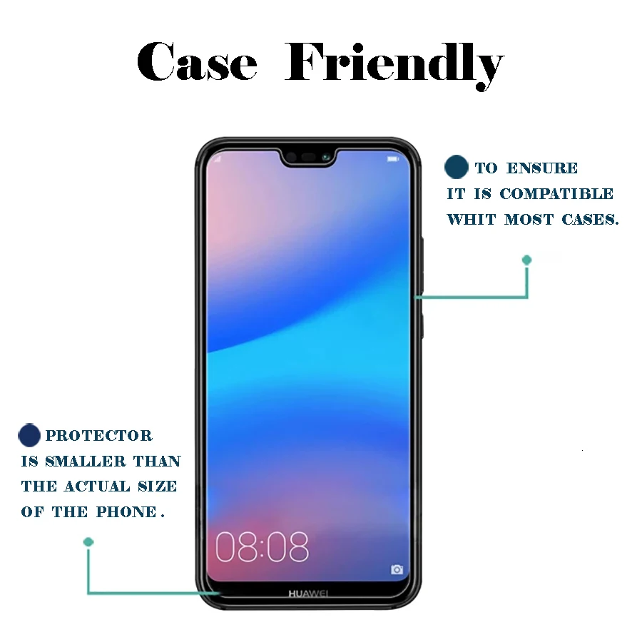 Защитное стекло для P20 Pro пленка из закаленного стекла huavei hauwei P9 P10 P 9 10 20 lite Plus Защитная пленка для экрана huawai huway 9h tremp