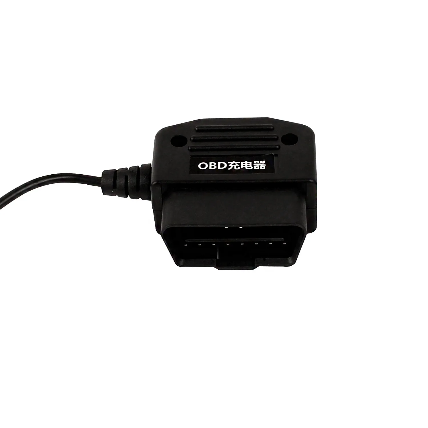 OBD Buck Line with Switch 12V24V Turn 5V Regulated 2A Tachograph Parking Surveillance Buck Line