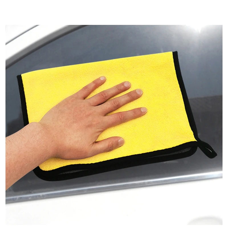 

Kitchen Cleaning Towel Absorbable Glass Microfiber Cleaning Cloth Coral Velvet Wipes Window Car Towel Rag Kitchen Accessories