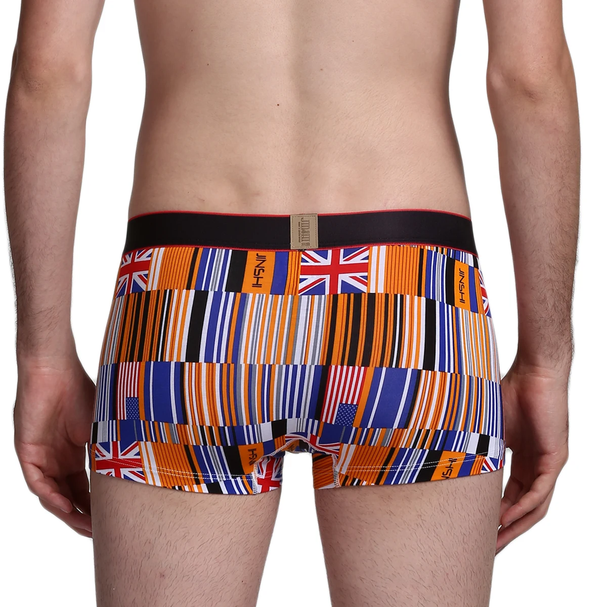 Men's Panties Boxer-Shorts U-Convex-Pouch Mens Underwear Bamboo Breathable Comfortable Male Trunk High Quality