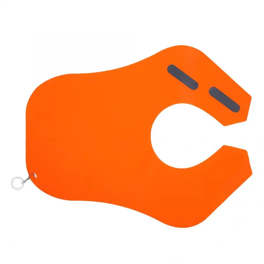 Обертывание силиконовой парикмахерской стрижка шеи Шаль Обертывание волос окрашивание шеи щит(оранжевый) стрижка волос