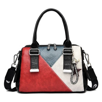 

Lady Bag 2020 Stylish Women Leather Female Shoulder Bag Travel Ladies School Bags New Hot