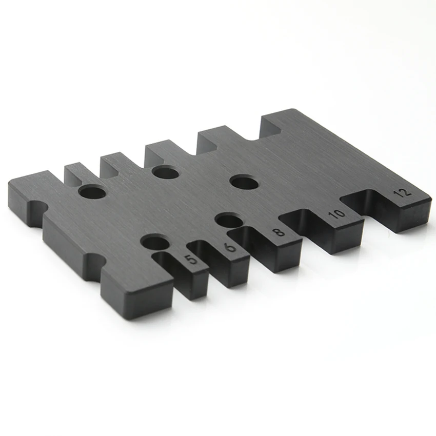 Router Depth Gauge Step Gauge Tool Metric Inch For Router Saw Table Woodworking Project 56810