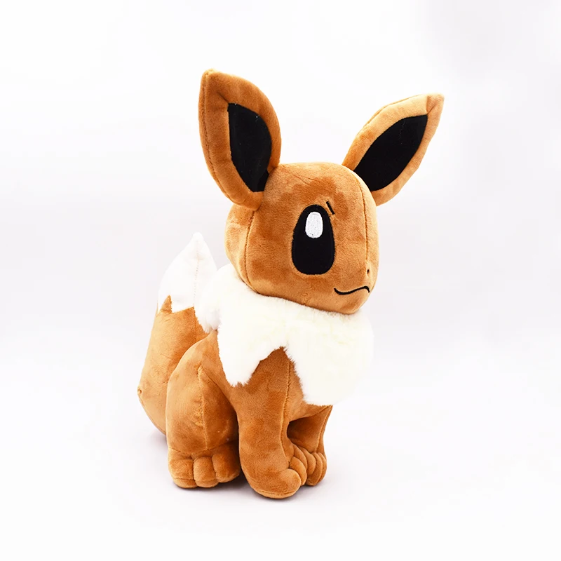 33 см Большой размер японского аниме милый Eevee плюшевые игрушки мягкие куклы с биркой подарок для детей