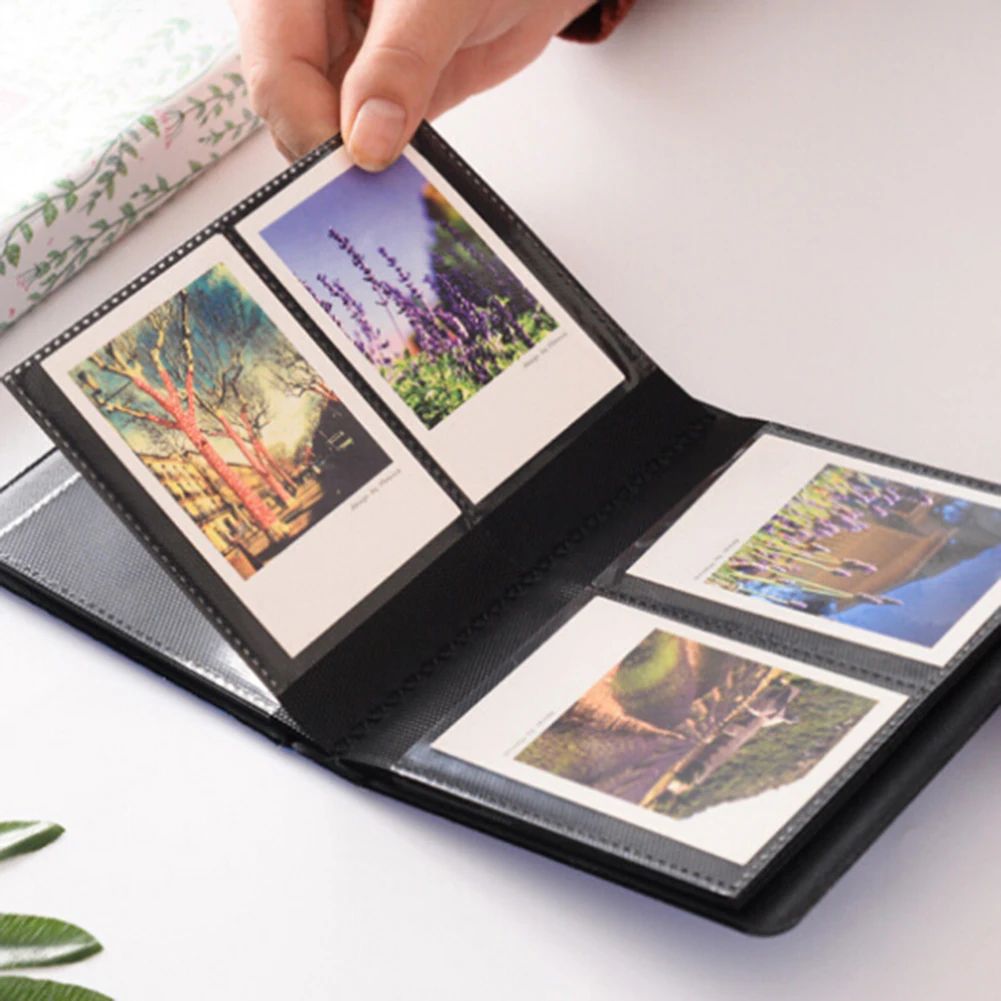 Фотоальбом с блестками для мгновенной печати Polaroid Fujifilm Instax Mini