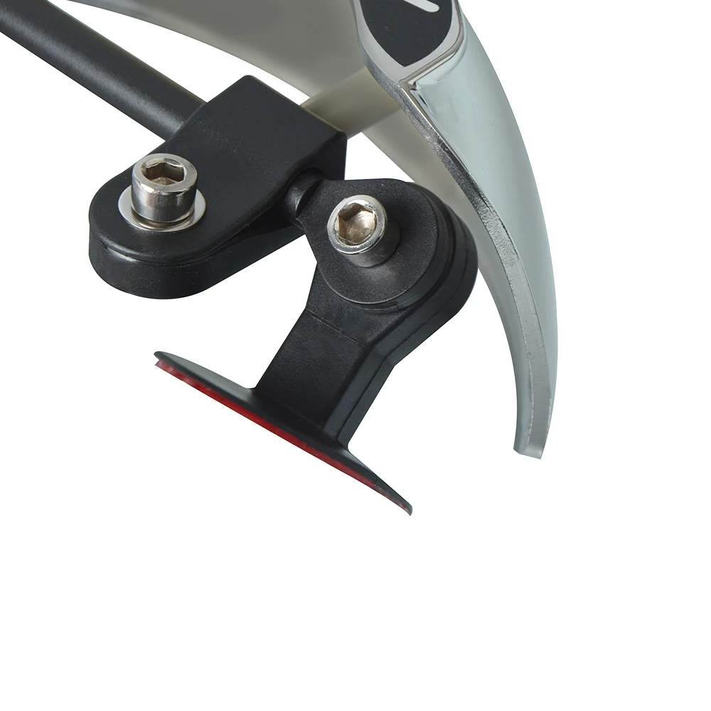 Motorcycle Windscreen 180 Degree Wide Angle Central Rearview Mirror For BMW C400X C400GT C600 Sport C650GT F650  F650ST F650CS