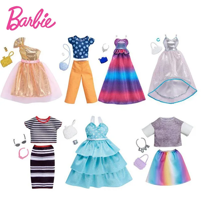 barbie doll shoes and clothes