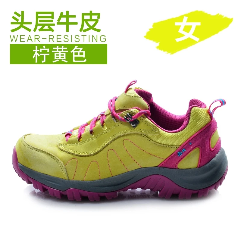 RAX для мужчин и женщин походная обувь противоскользящие дышащие уличные походные кроссовки Удобная Обувь для альпинизма D0826