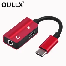 Кабель адаптер с USB C на разъем 3 5 типа для Huawei P20 P30 Pro Xiaomi Mi 6 8 9 se Note