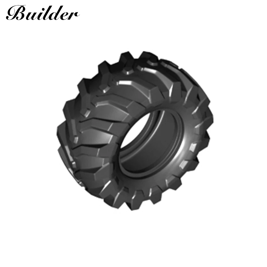 

Little Builder 70695/56145 Wheel Tyre 56x22mm Technological Automobile Building Blocks DIY Assembly MOC Compatible Toy Part 1pcs