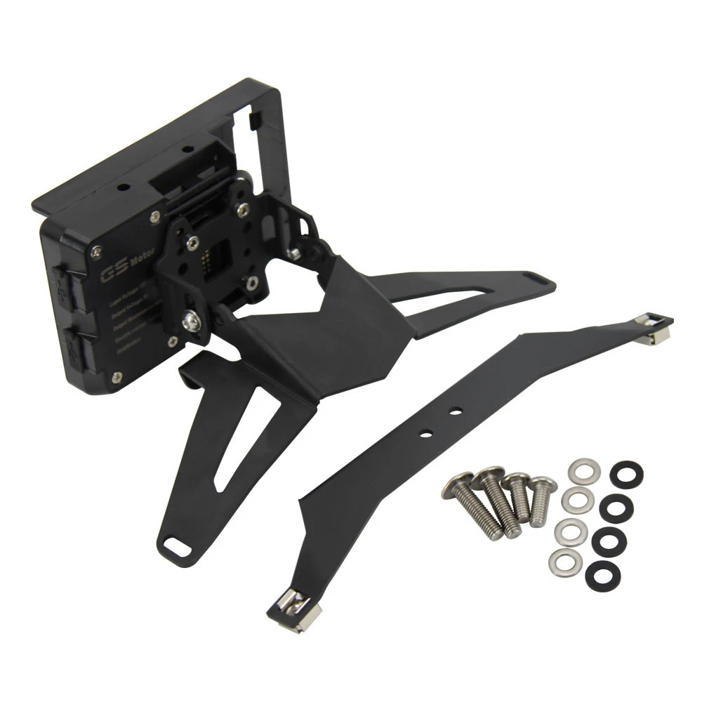 Soporte de navegación para motocicleta, navegador GPS con USB, para BMW R 1200 RT R1200RT, menos 2009, 2008, 2007, 2006|Cubiertas y molduras ornamentales| - AliExpress