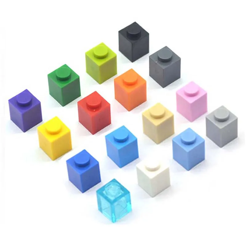 1x1high bricks DIY small particle building blocks accessories City Baseplate figures Toys For Childrens | Игрушки и хобби