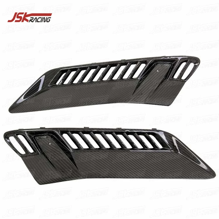 

2015-2017 CARBON FIBER FRONT FENDER VENT FOR CHEVROLET CORVETTE C7 Z06(JSKCLC714008)