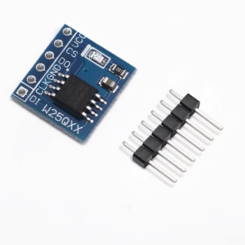 

1Set W25Q64 64Mbit 8MByte FLASH storage module DataFlash SPI interface BV FV