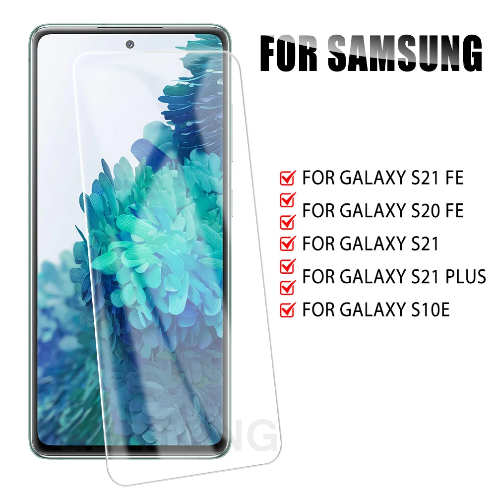 Стекло Для Samsung Galaxy S21 Купить