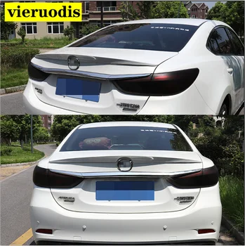 

For mazda 6 atenza 2014 2015 2016 car decoration unpainted rear spoiler high quality ABS material roof tail wing