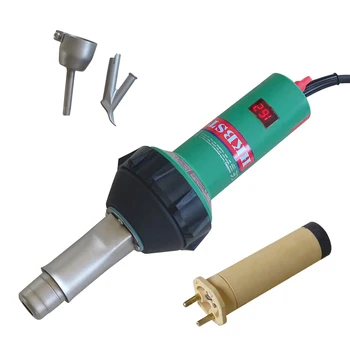 Best HKBST Digital Hot Air Welder Plastic Welding Gun Heat Weld Tools For PP/PVC/PE Sheet,vinyl Floor Install