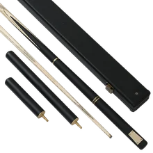 

2021 Billiard Cue With Extensions 19oz 8pool Professional Black Billiard Cue 3/4 Ash Wood Small Head Taco De Billar Table Games