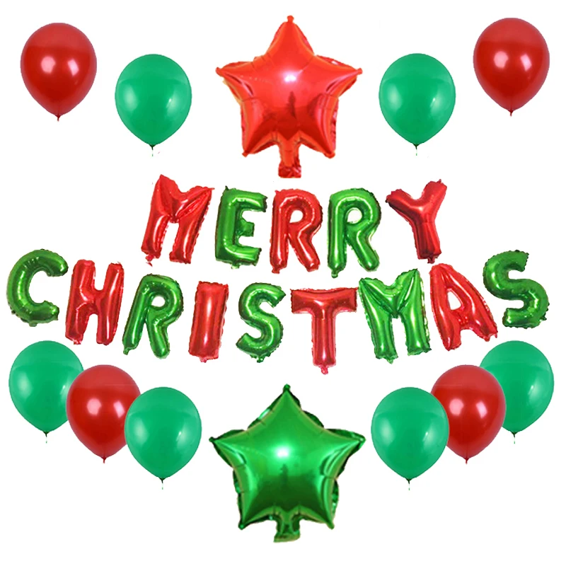 16 дюймов с надписью &quotMerry Christmas" Рождественское украшение для дома