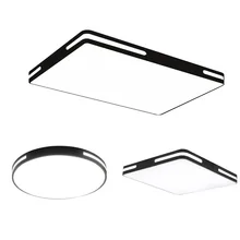 Ультратонкая потолочная лампа Акриловая Светодиодная лампа Минималистичная Современная Бытовая Спальня в европейском стиле прямоугольная гостиная Lig