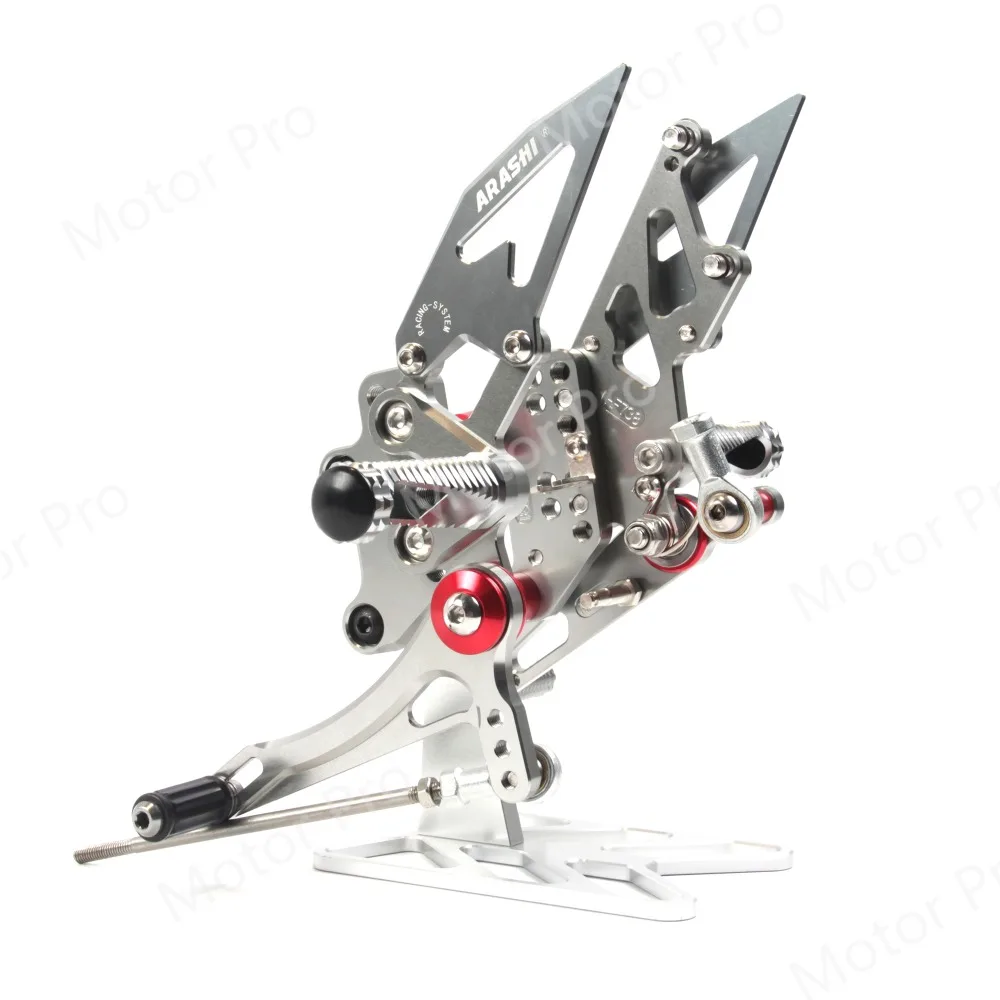 Регулируемые подножки для KAWASAKI NINJA 300 2013- валик для ног Rearset педаль EX300B ABS EX300A EX300 SE