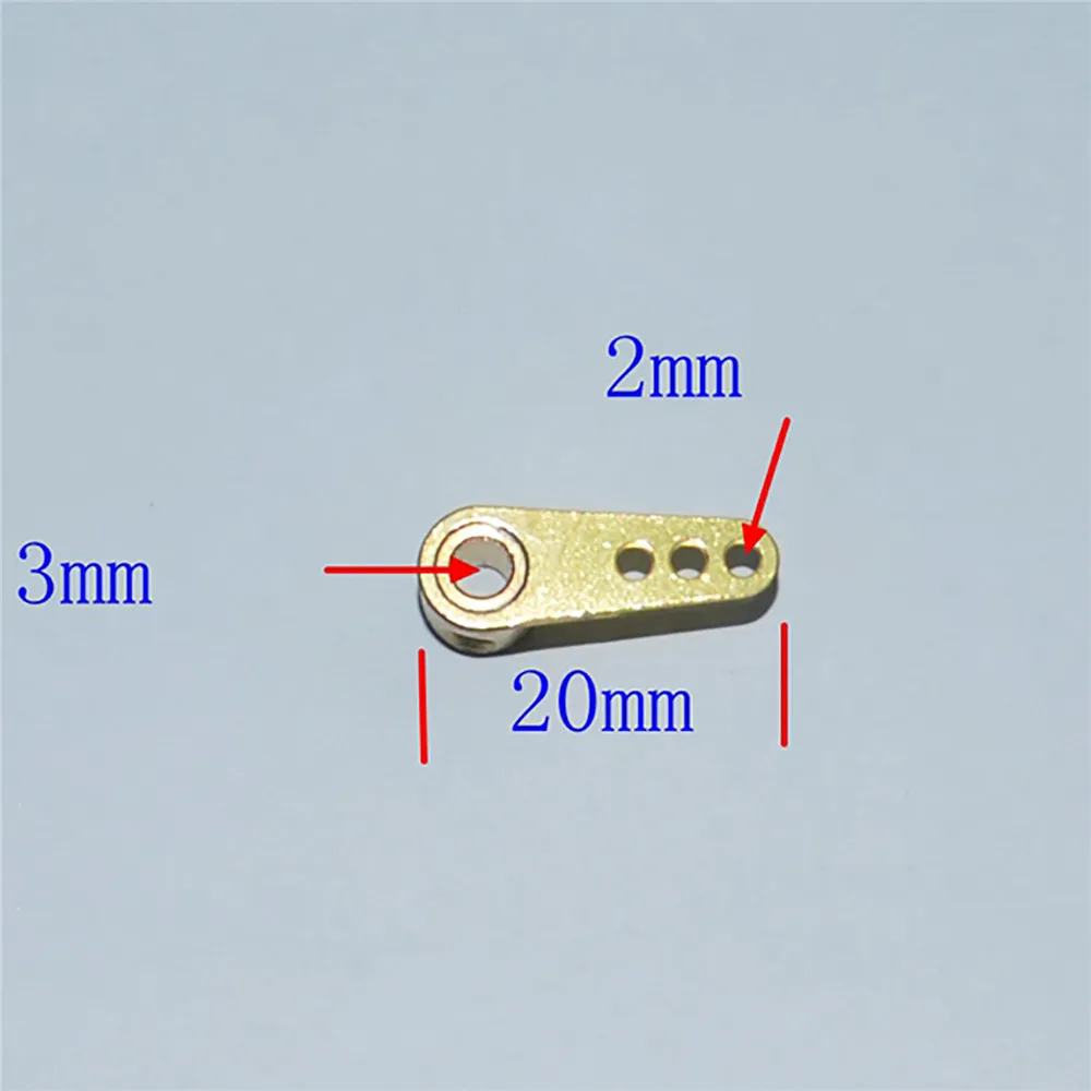 For RC Ship Boat Model Parts Accessories 3MM Metal Rudder Rocker Arm Upgrade DSA For RC Ship Boat Model Parts Accessories 3MM Metal Rudder Rocker Arm Upgrade DSA