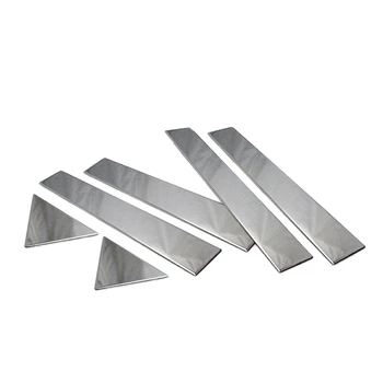 

6PCS Chrome Window Pillar Post Trim for Chrysler 300 300C 2005-2010