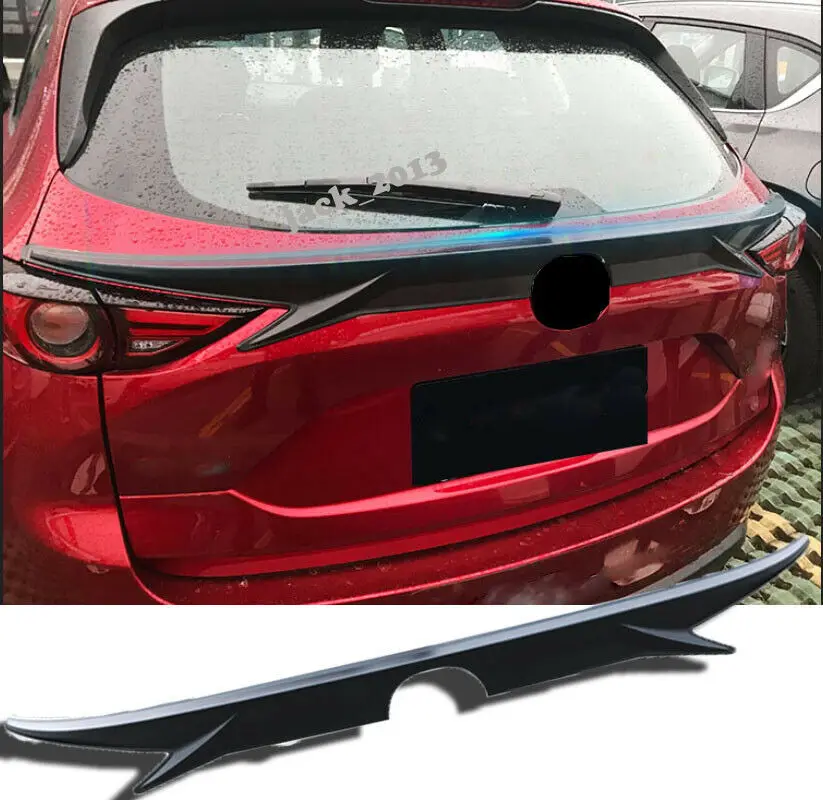 Модификация автомобиля аксессуары задний Средний спойлер крыло завод праймер для Mazda CX5 CX-5 2013