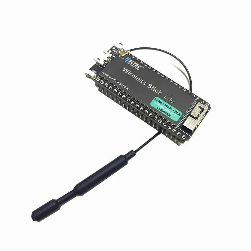 Wireless stick Lite Heltec IOT lora Node ESP32 WiFi Lora V2/ASR650x ASR6501 SX1262 Lora/STM32 L151CCU6 Lora 868 МГц-915 МГц для Arduino - Цвет: Wireless stick Lite