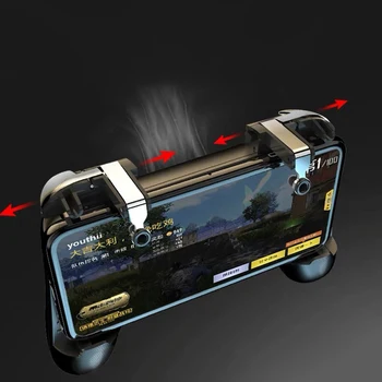 

Mobile Game Controller PUBG Gamepad Trigger Aim Button L1R1 Shooter Joystick For IPhone Gaming Pad For Game Pad Accesorios