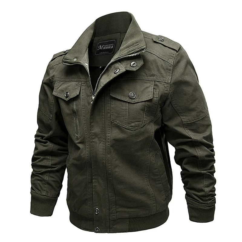 Mens Vintage Tank Jackets Autumn Winter Mens Jackets Casual Military Mens Bomber Jackets Multi Pockets Mens Coats Solid Men Coat Mens Vintage Tank Jackets Autumn Winter Mens Jackets Casual Military Mens Bomber Jackets Multi Pockets Mens Coats Solid Men Coat