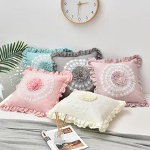 

Custom Original Cotton Hug Pillowcase Cushion Cover Handmade Lumbar Pillow New Year Pillowcase Home Decorative 55*55cm