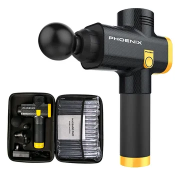 

Phoenix A2 Massage Gun Professional Muscle Massage Gun Powerful Body Massage Relaxation Equipment Deep Muscle Massager for Adult