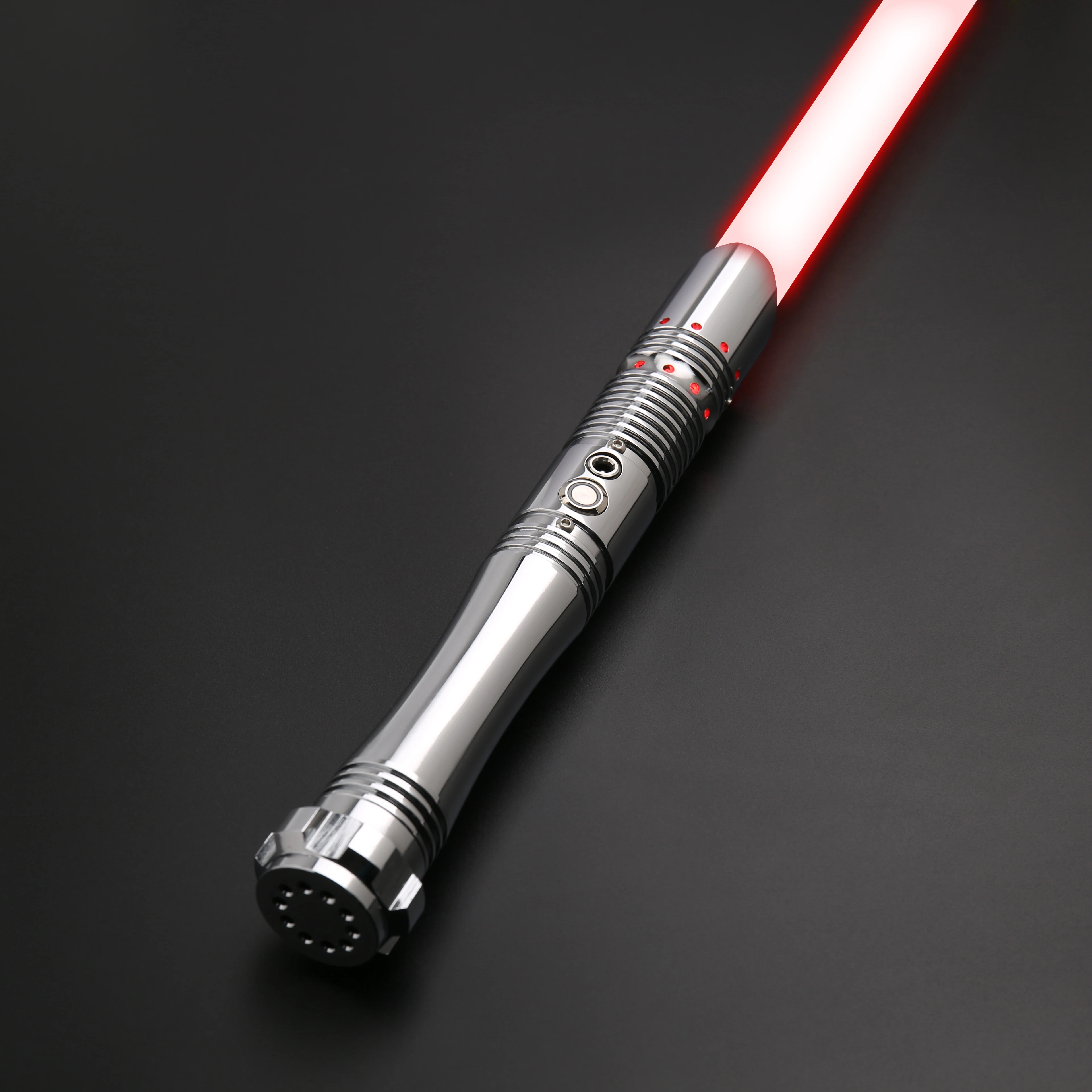 TXQSABER Duel RGB Lightsaber Flash on Clash 1 дюймовое дуэльное лезвие изменение цвета 6 комплектов