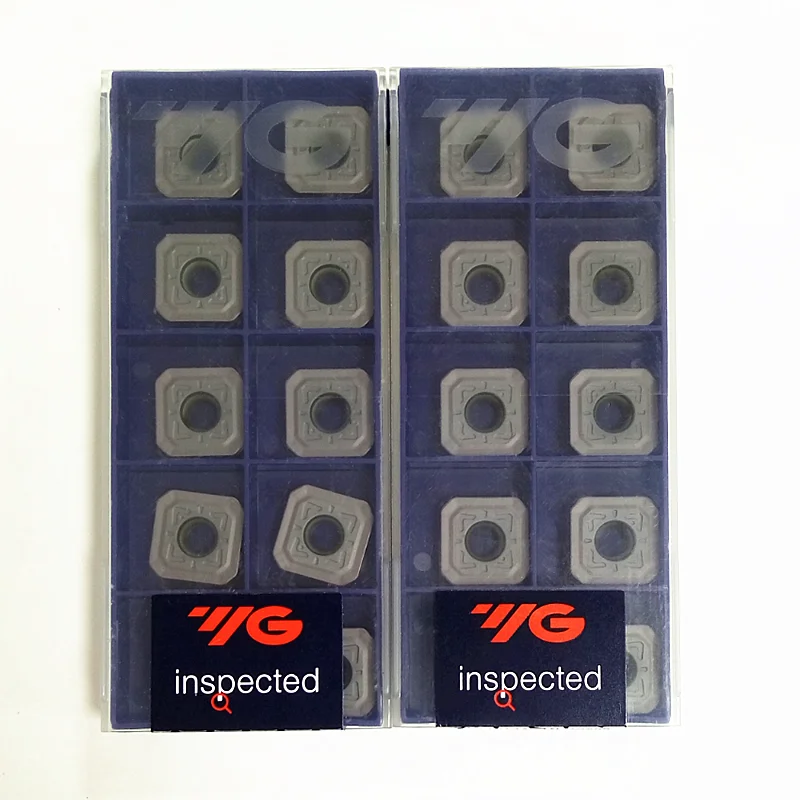 YG-1 SEKT1204AFTN SEKT12T3AGTN SEKT13T3AGTN SEMT1204AFTN SEMT13T3AGSN YG602 Carbide Insert SEKT Inserts