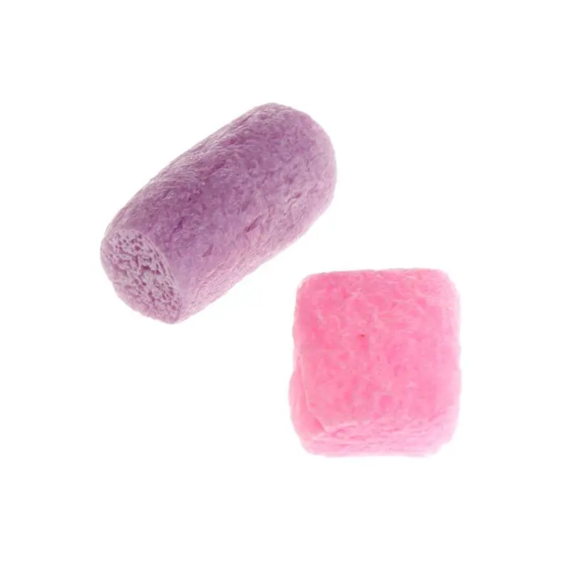 

50 Pcs/Bag Fishing Nuggets Water Soluble PVA Foam Pop Up Carp Rig Tackle Accessories Tool Random Color