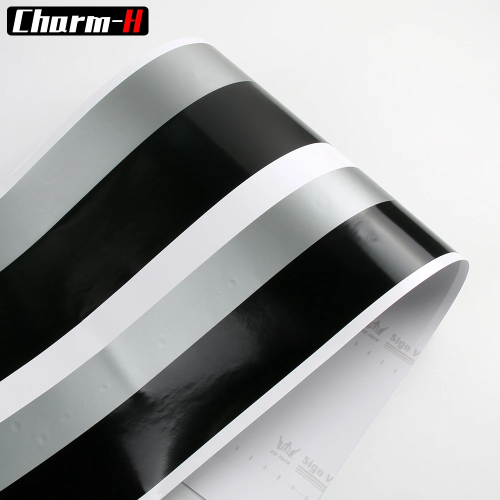 Car Styling Door Side Stripes Skirt Racing Sticker M Performance Body Decal For BMW X3 M G01 F25 Stickers Accessories