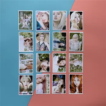 

16pcs/set New Twice Photocard HD print Lomo Card More & More Postcard kpop photo album card for fans collection new arrivals