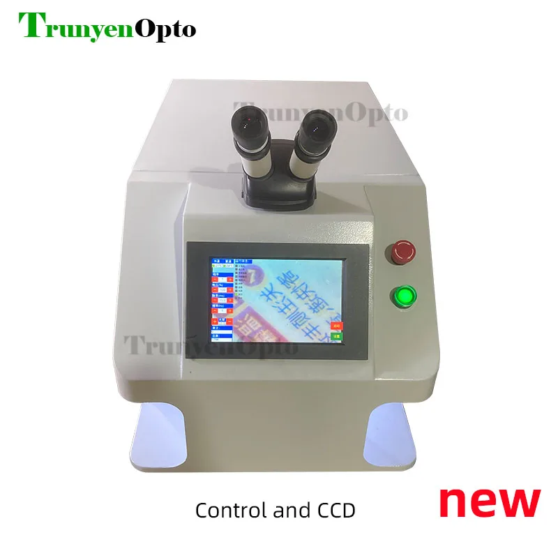 

New Generation Jewelry Spot Laser Welding Machine with CCD System