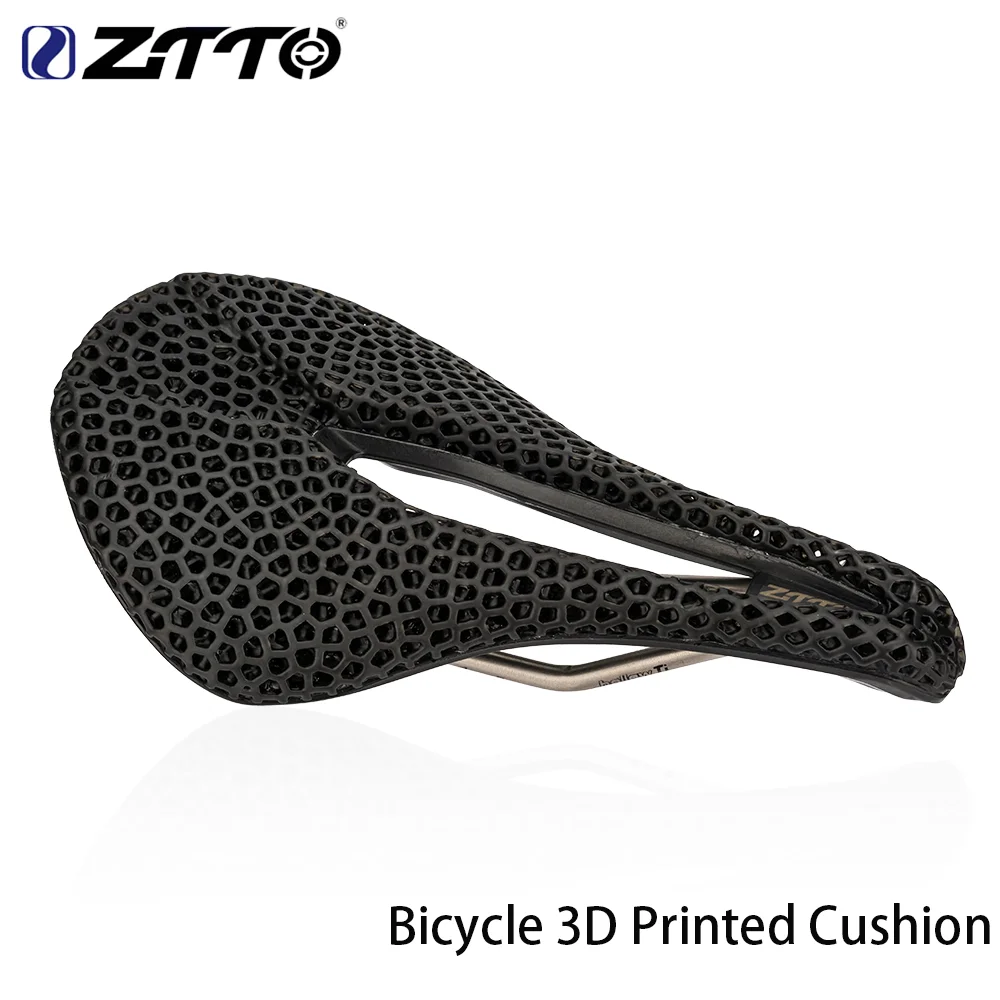 Ztto Mtb Road Bike Seat Cozy Cushion Bicycle 3d Printed