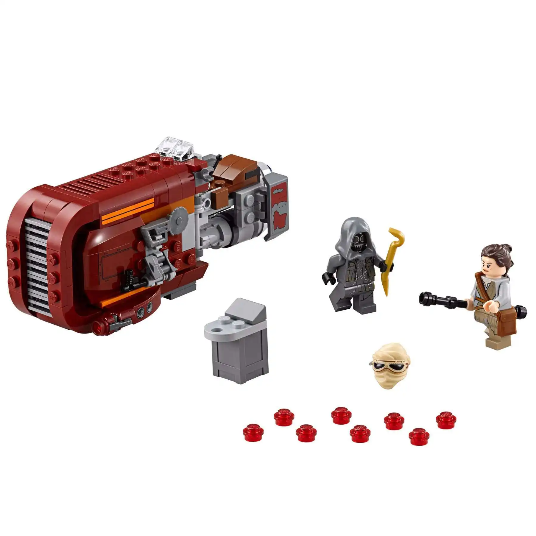 Конструктор LEGO Звездные войны Спидер Рей™|Блочные конструкторы| |