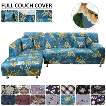 

Hot Elastic Sofa Seater Cover Protector Washable Couch Cover Slipcover Decor For Home Living Room
