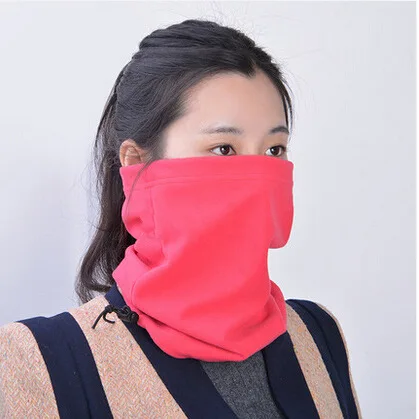 

LZ Fleece Scarf Outdoor Bandana Scarf Face Protection Cap Mask Windproof Warm Windstopper