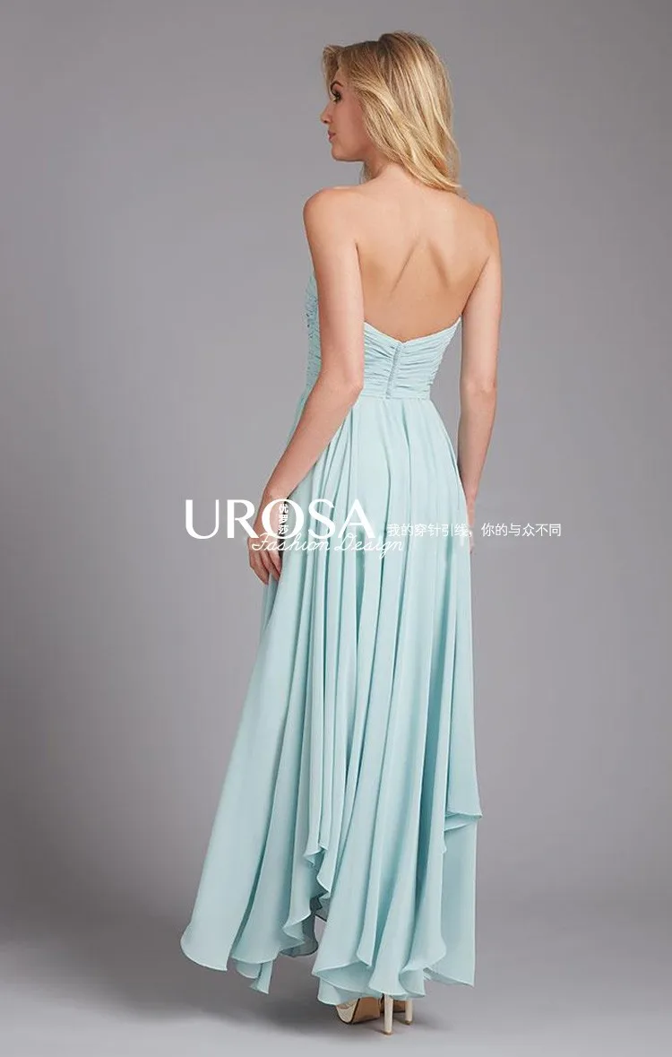 Свадебные Вечерние платья vestido de festa de casamento noiva новые модные сексуальные шифоновые длинные платья подружек невесты