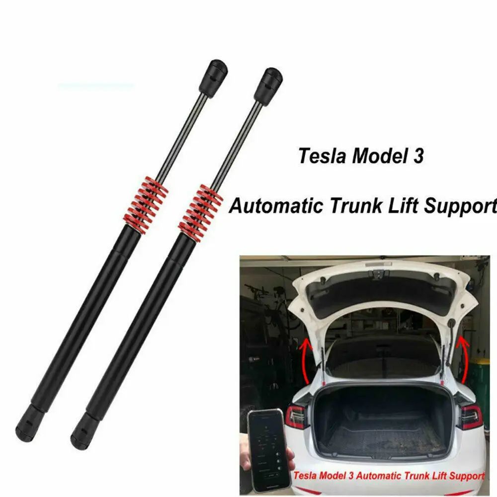 Автомобиль задний газ автоматический Liftgate стойки подъем поддержка подходит Tesla модель 3 17-19