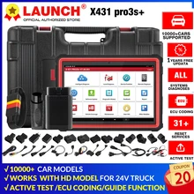 LAUNCH X431 pro3s+ 10.1