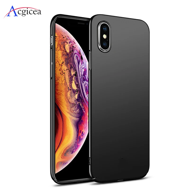 

Phone Case for iPhone XR XS MAX X 7 8 6 6s Plus Ultra Thin Slim Cover for iPhone 11 2019 11 Pro Max Soft Back Shell Coque Funda